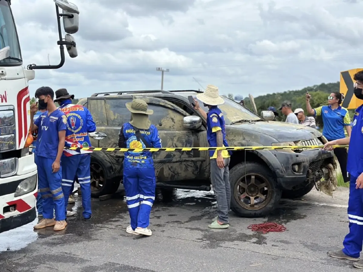 สลดใจ สาวไฟแนนซ์ดับคาซากรถปาเจโร่ หลังหายตัวนาน 1 เดือน