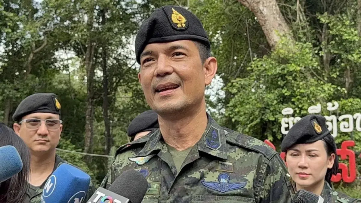 โฆษกทบ. แจง รั้วปราสาทตาเมือนธม คือประตูคัดกรองชาวกัมพูชา