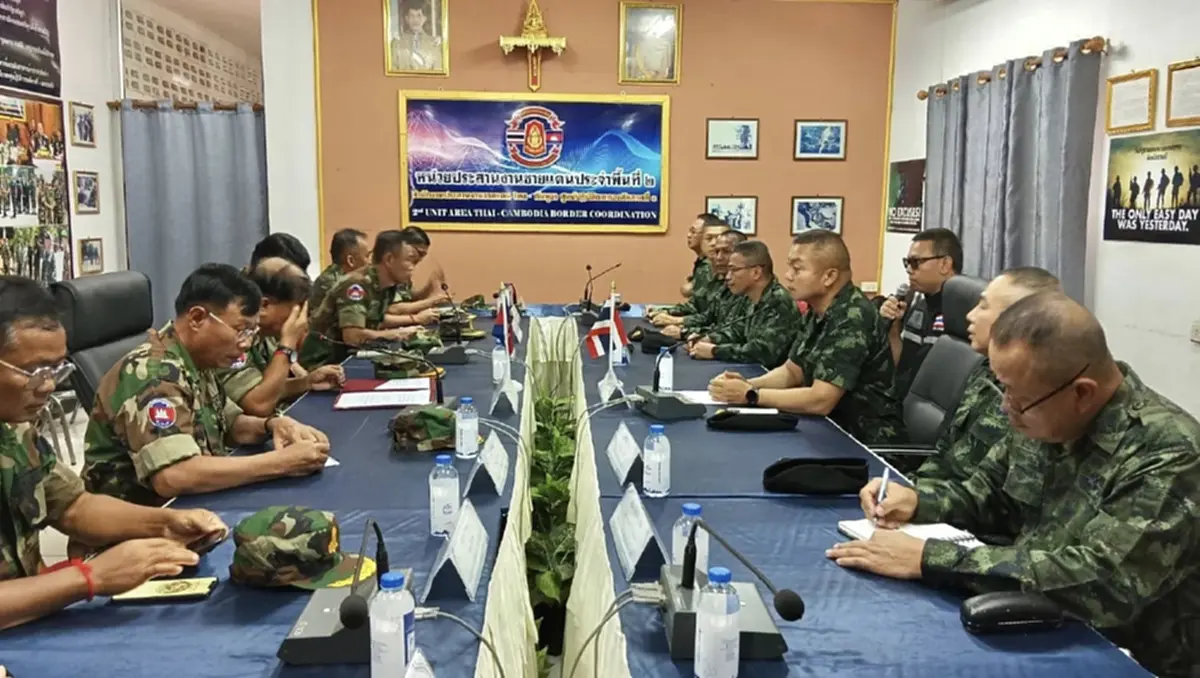 ทัพภาค 2 สรุปล่าสุด 7 เหตุการณ์เขมรคุกคามหลังตกลงหยุดยิง