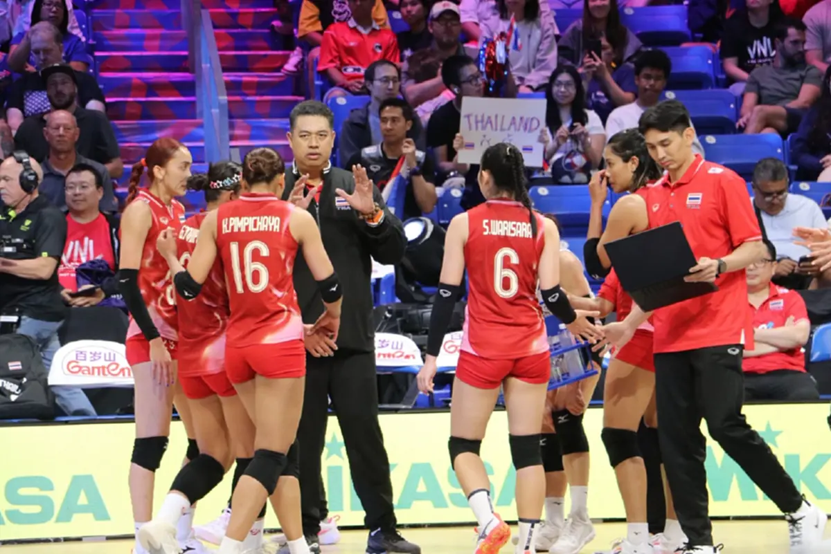 \"โค้ชอ๊อต\" ยอมรับตรงๆ หลังสาวไทยรอดตกชั้นหวุดหวิดในเกมสุดท้าย