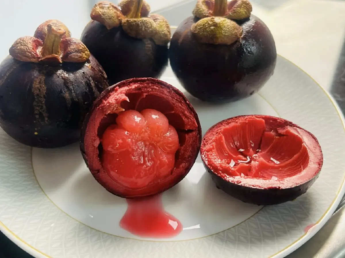 สาวทดลอง เอา มังคุด เข้าหม้อทอดไร้น้ำมัน ผลที่ได้ เกินคาดไปมาก