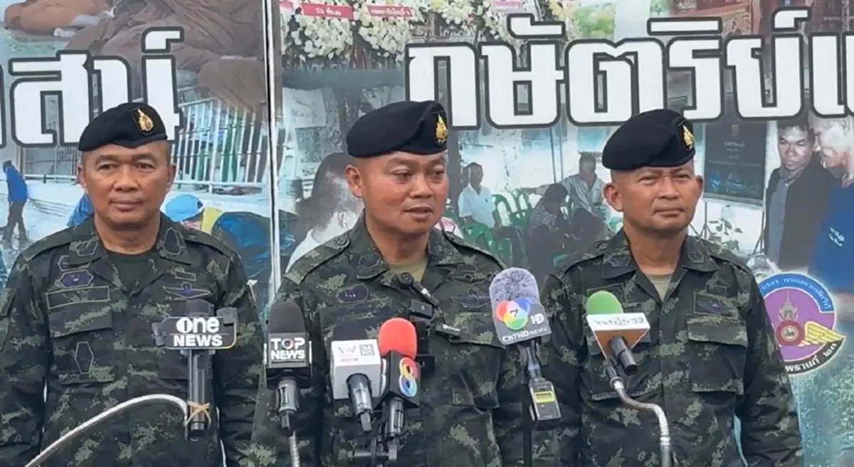 แม่ทัพภาคที่ 2 ยันทุ่นระเบิดใหม่ ตอบโต้ได้เลย ไม่รอคำสั่งรัฐบาล