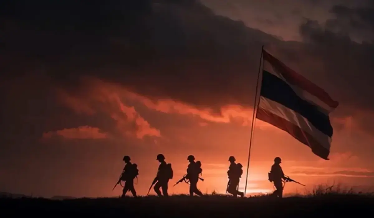 ใจสลาย ภรรยา "สิบเอกจิรายุ" โพสต์ลาสามี พลีชีพชายแดนไทย-เขมร