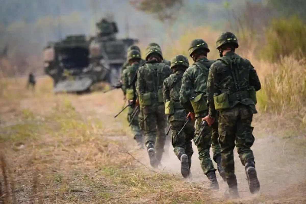 ผบ.ทบ.เปิดปฏิบัติการ 'ยุทธบดินทร์' 10 จุด พร้อมอัปเดตชายแดนไทย-กัมพูชา