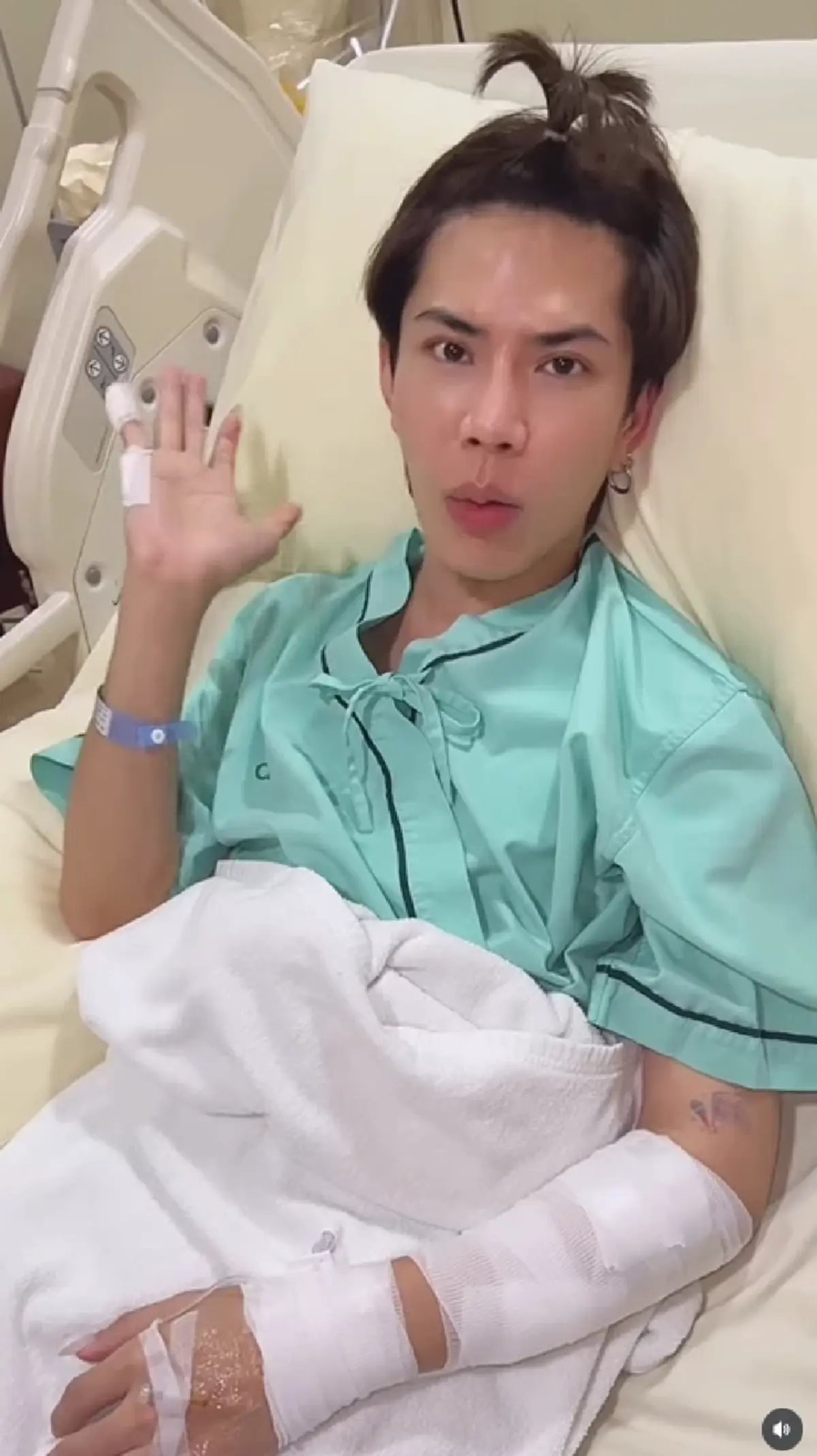 ไม่ไหวจริงๆ\"เอม ตามใจตุ๊ด\"รถล้มเจ็บทั่วร่าง เผยอาการล่าสุด