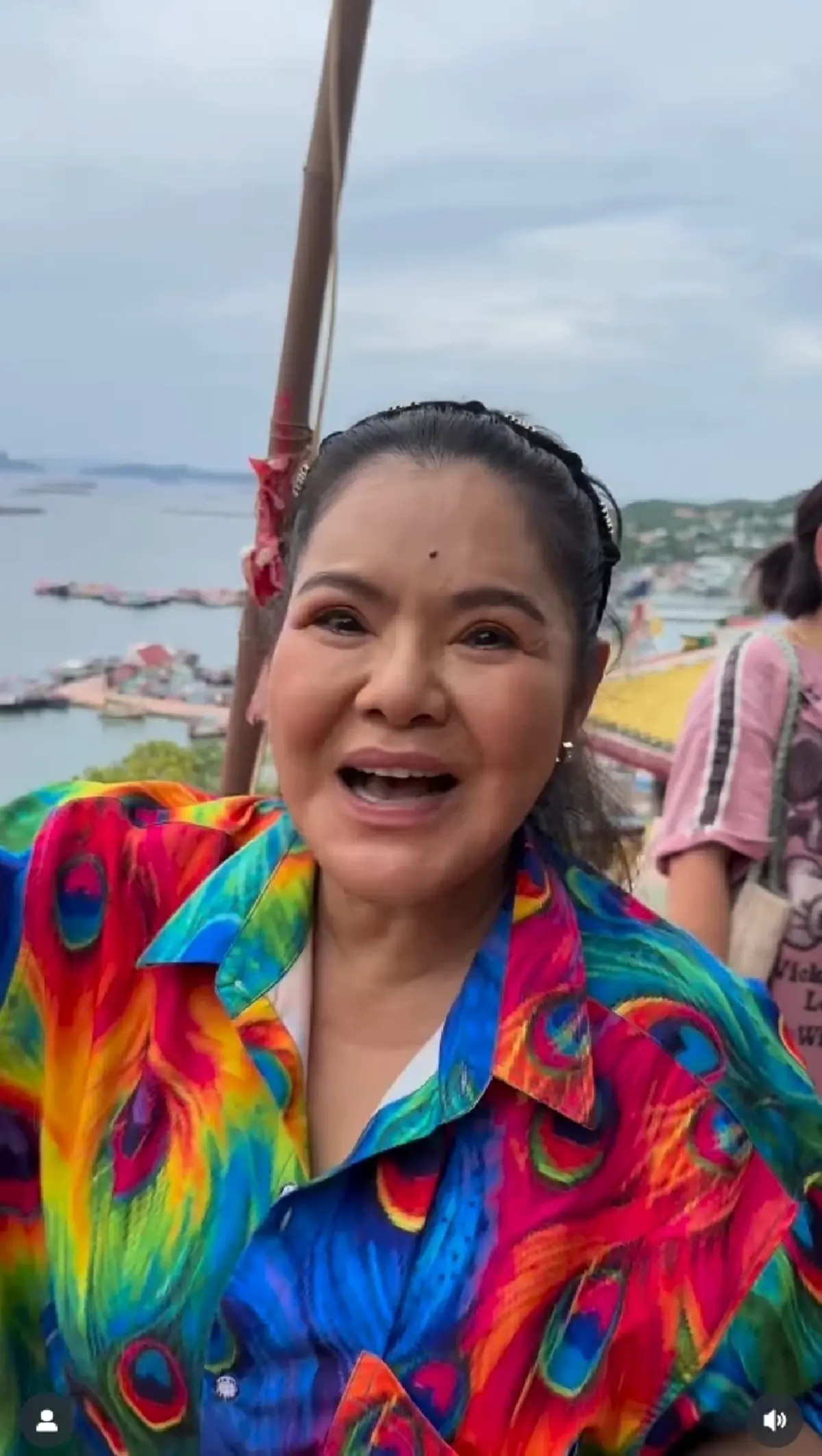 แห่ส่อง ฮาย อาภาพร โชว์เลขหางประทัดเจ้าพ่อเขาใหญ่ ได้เลขสวย