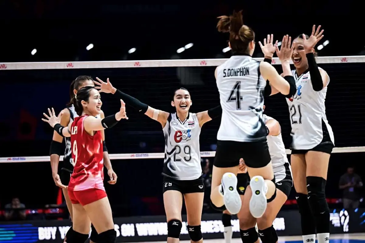 "ดูวอลเลย์บอลสด" ไทย vs แคนาดา วอลเลย์บอล ถ่ายทอดสด VNL 2025 วันนี้
