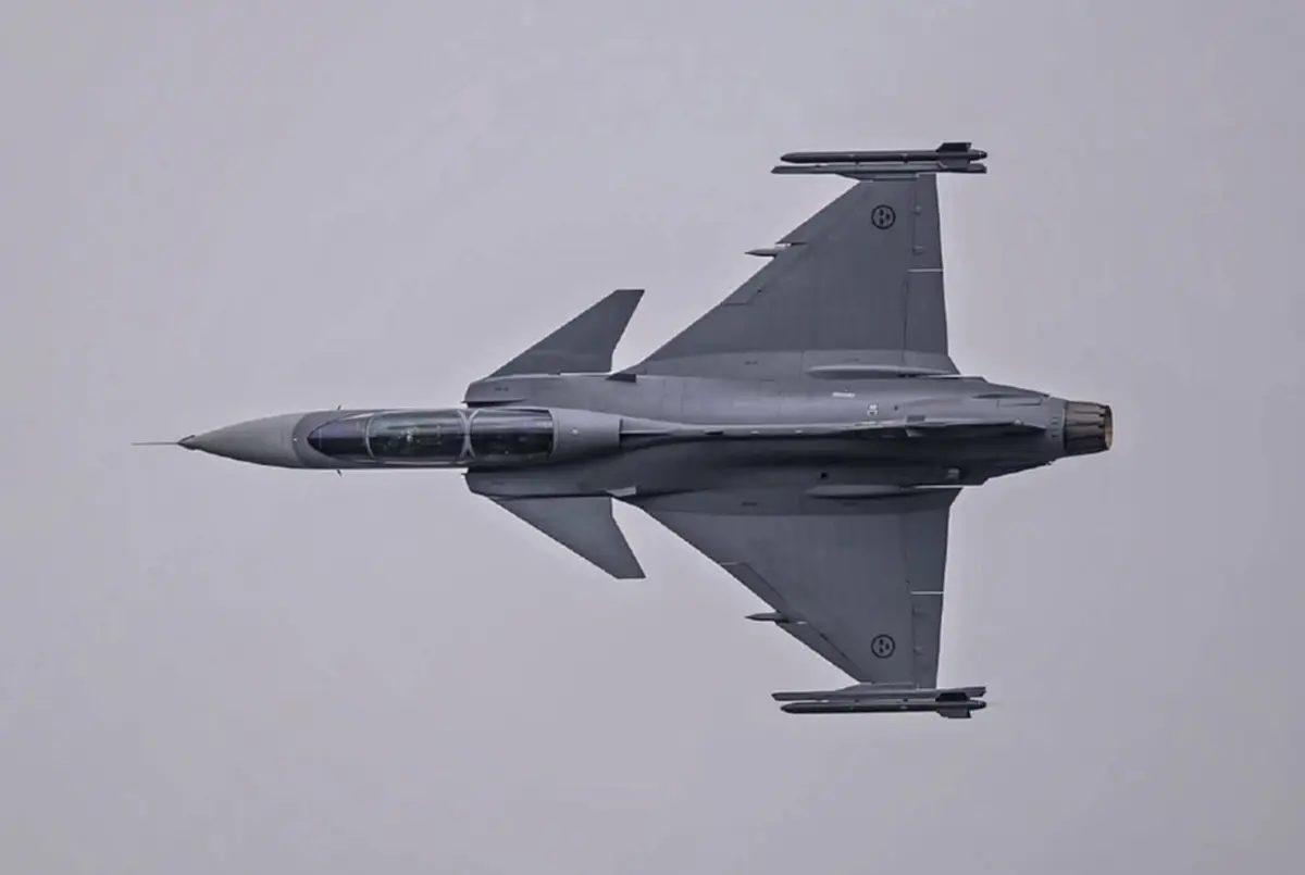 ประวัติศาสตร์ "กริพเพ่น" ถล่มเขมร รบใช้อาวุธจริงครั้งแรกของโลก