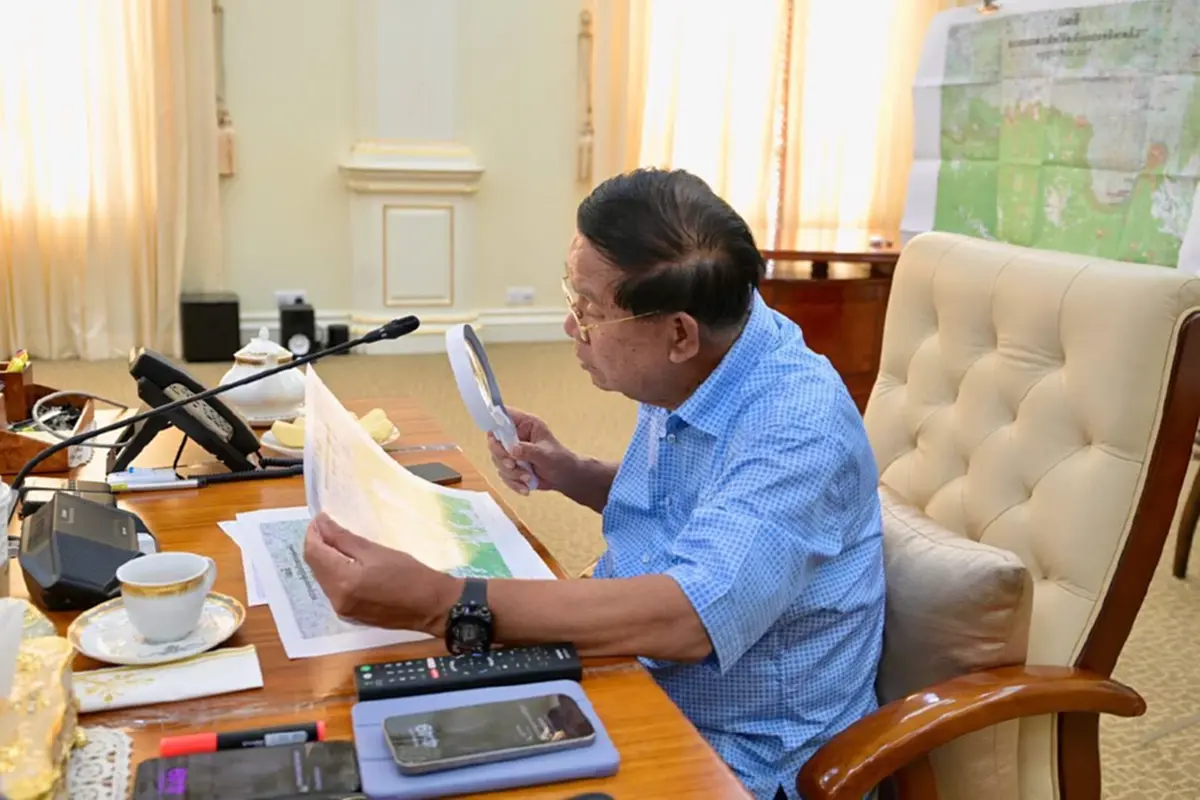 ส่องแผ่นที่ "ฮุนเซน" ใช้1ต่อ 50,000 ของไทย ทำไมไม่ใช้ 1ต่อ200,000