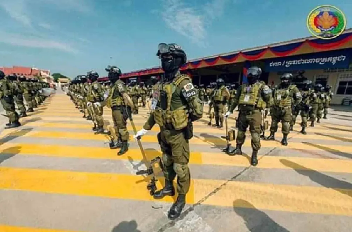 BHQ คืออะไร ทำความรู้จัก กองกำลังลับฮุน เซน อึ้งวีรกรรม ผู้นำหน่วย