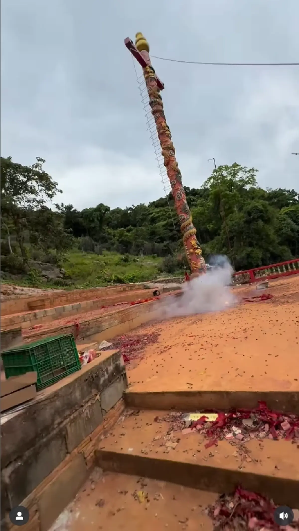 แห่ส่อง ฮาย อาภาพร โชว์เลขหางประทัดเจ้าพ่อเขาใหญ่ ได้เลขสวย