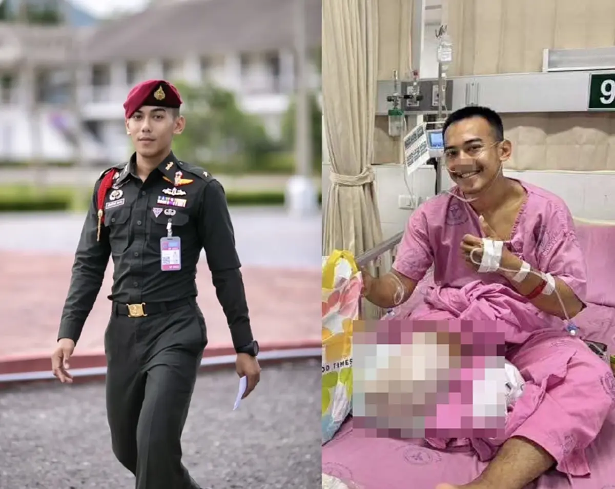 กราบหัวใจ หมวดบุ๊ค ฮีโร่ลุยปราสาทตาควาย สูญเสียขาขวา ยังยิ้มได้