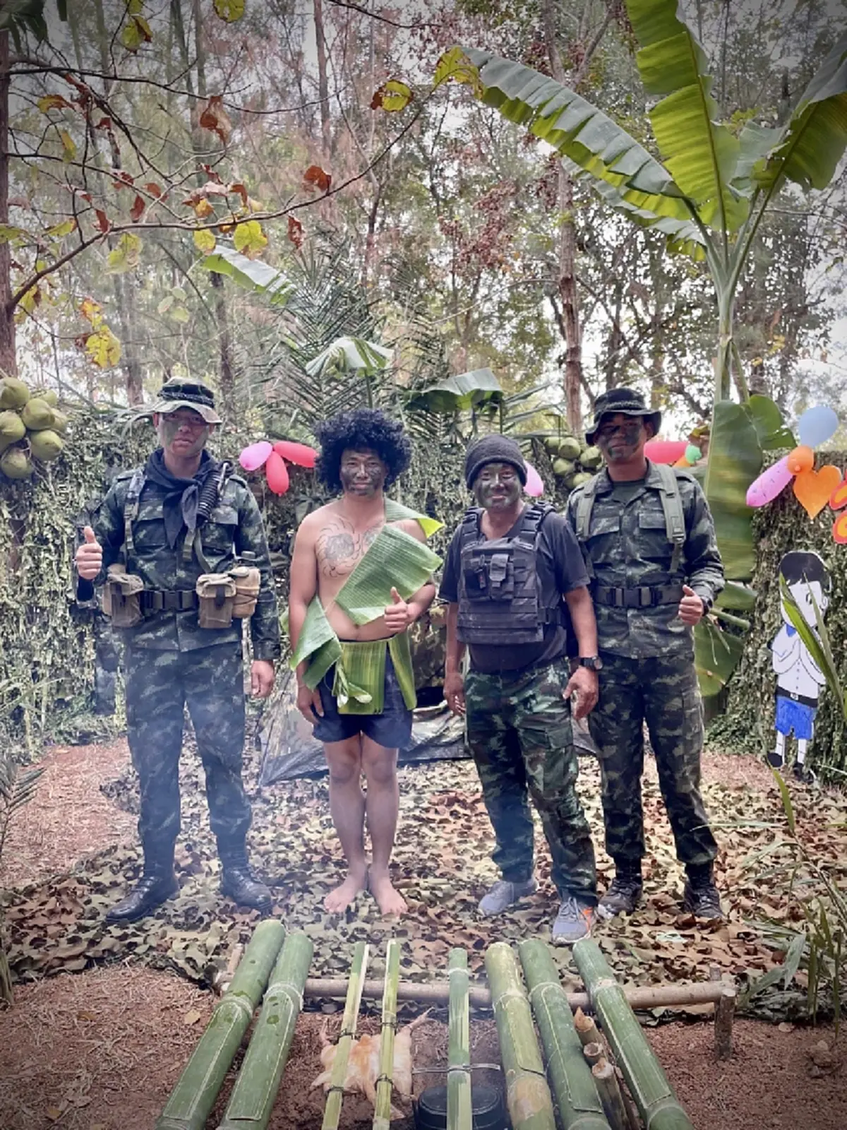 เปิดโพสต์ "พี่หมู่เสือ" ทหารไทยคนกล้า แจ้งข่าวยังปลอดภัยดี