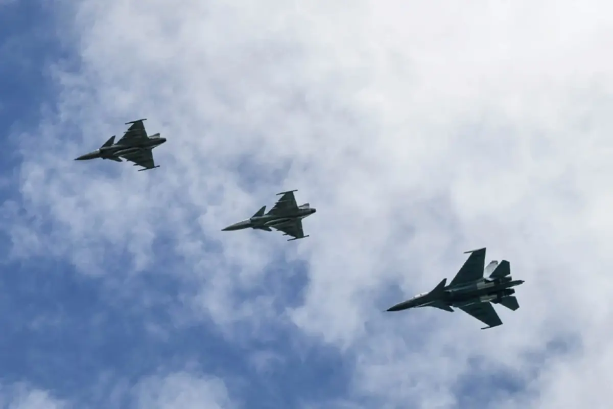 ประวัติศาสตร์ "กริพเพ่น" ถล่มเขมร รบใช้อาวุธจริงครั้งแรกของโลก