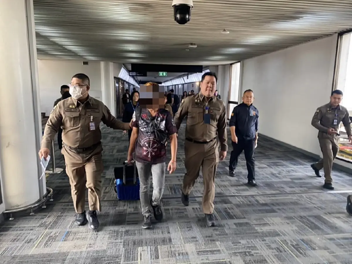 จับหนุ่มมาเลเซีย ตัวการใหญ่เว็บพนัน HYDRA888 เงินหมุนหมื่นล้าน