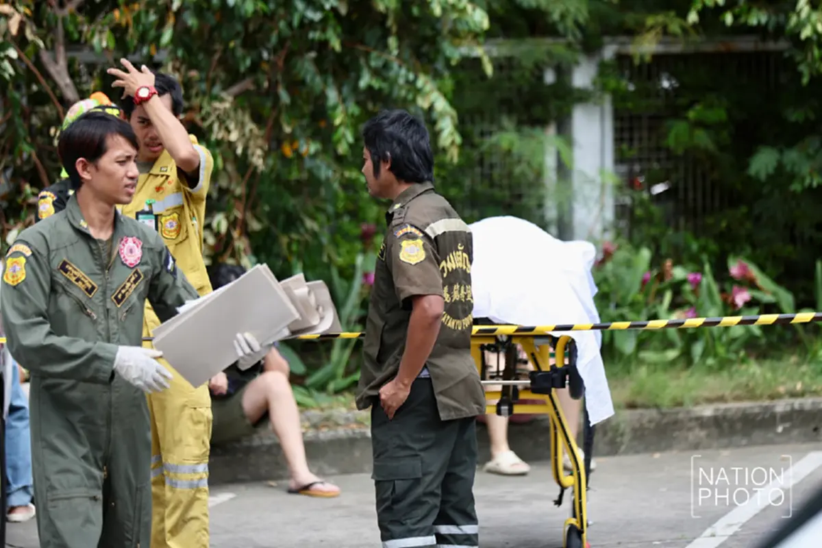 เผยนาทีสลด พยานชี้เหมือนจงใจเล็งหัว เหยื่อร่วงต่อหน้าต่อตา