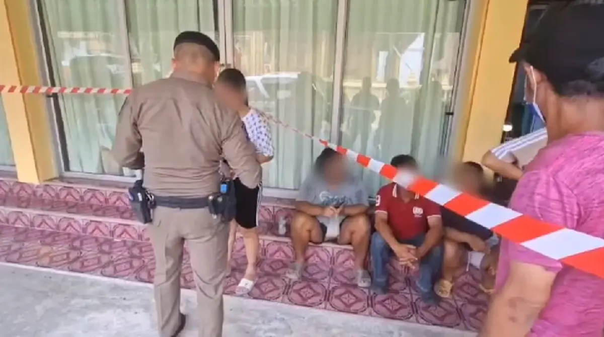 สลดวันพระ ลูกเจ้าของโรงเรียน ไล่ลั่นไกดับสังเวย 2 ศพ คาวัด