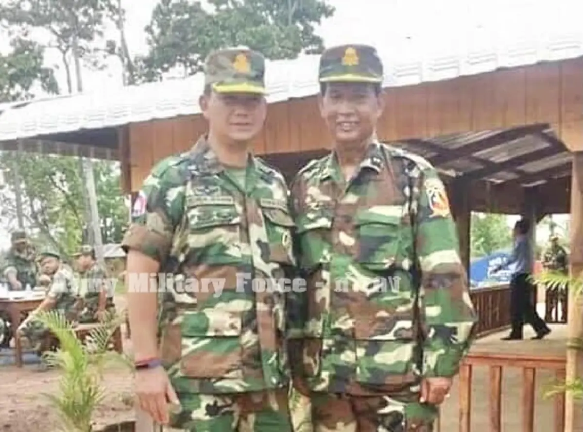 เดือด ทหารไทยยิงปืนใหญ่ปิดตำนาน "พลตรีดวง" ผบ.พล.7 กัมพูชา