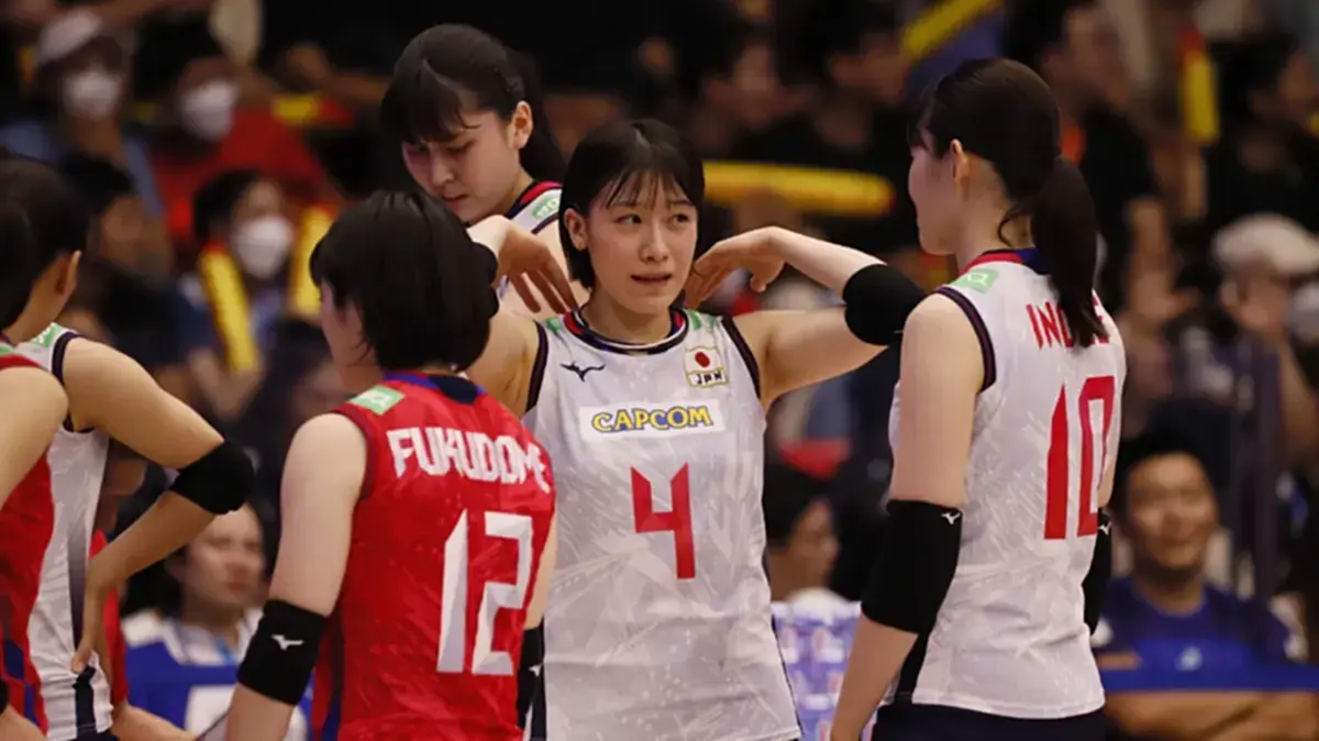 "ดูวอลเลย์บอลสด" ญี่ปุ่น vs ฝรั่งเศส วอลเลย์บอล VNL 2025 ถ่ายทอดสด