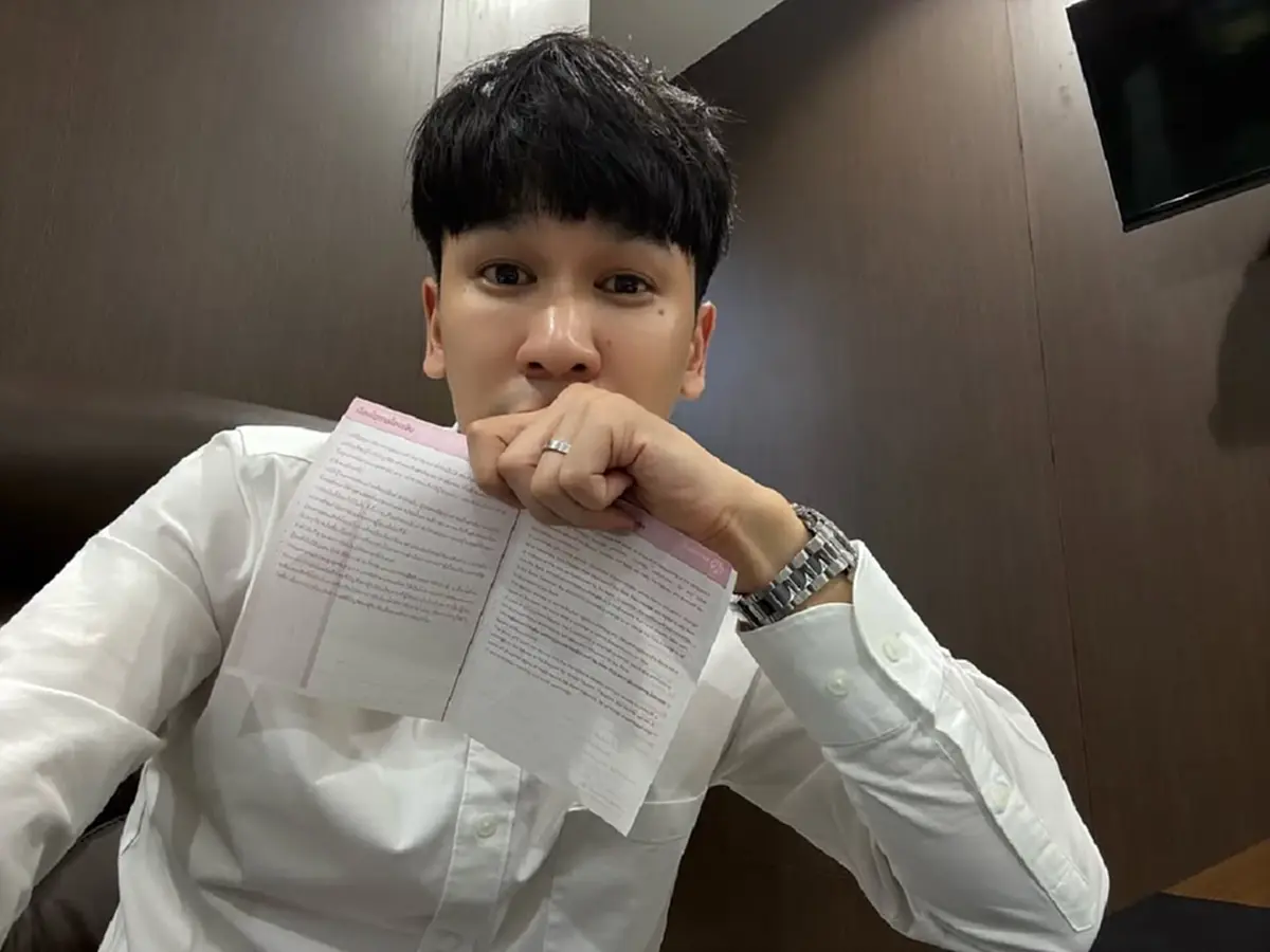 \"พีท กันตพร\"สามีแก้มบุ๋ม โอนเงินผิด แฟน ๆ ตกใจหนัก หลังเห็นยอดเงิน