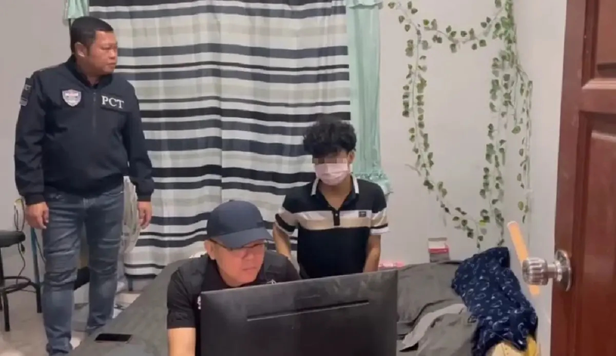 รวบยกแก๊ง 2 เว็บพนันบุรีรัมย์ เงินสะพัดเฉียด 2 ล้านต่อเดือน