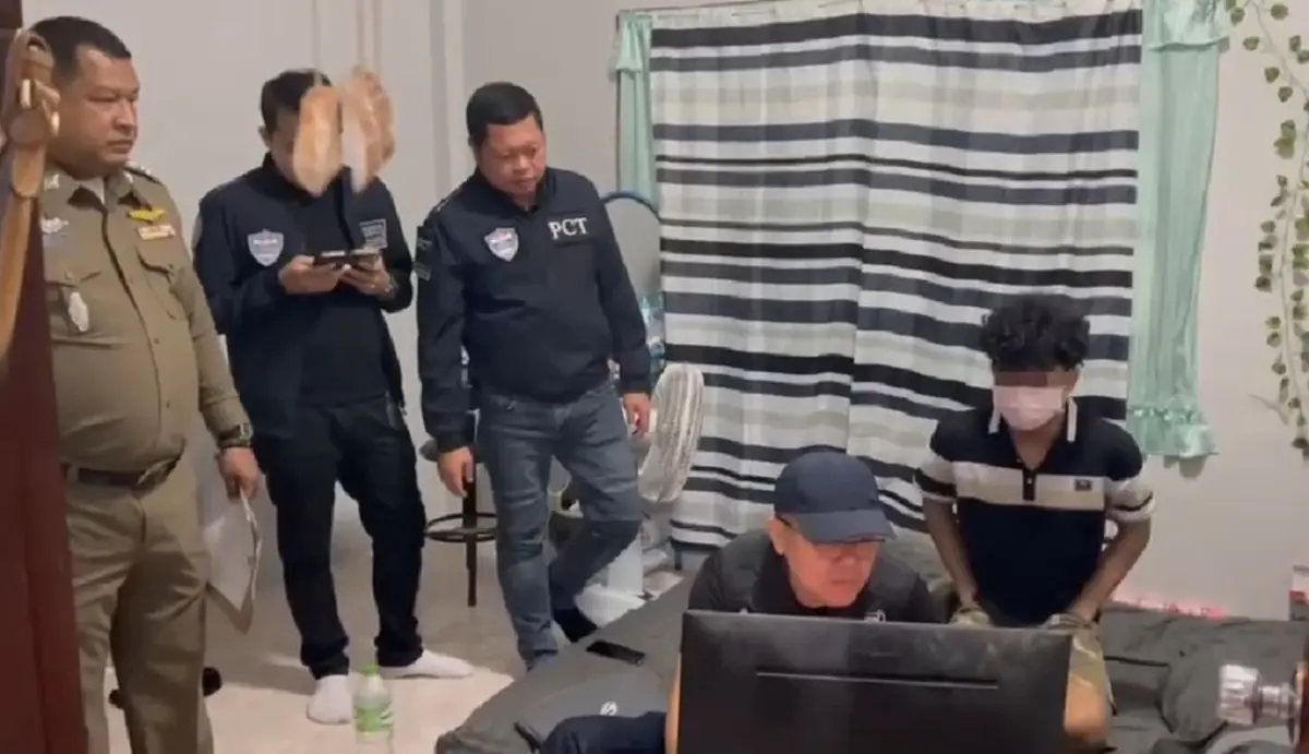 รวบยกแก๊ง 2 เว็บพนันบุรีรัมย์ เงินสะพัดเฉียด 2 ล้านต่อเดือน