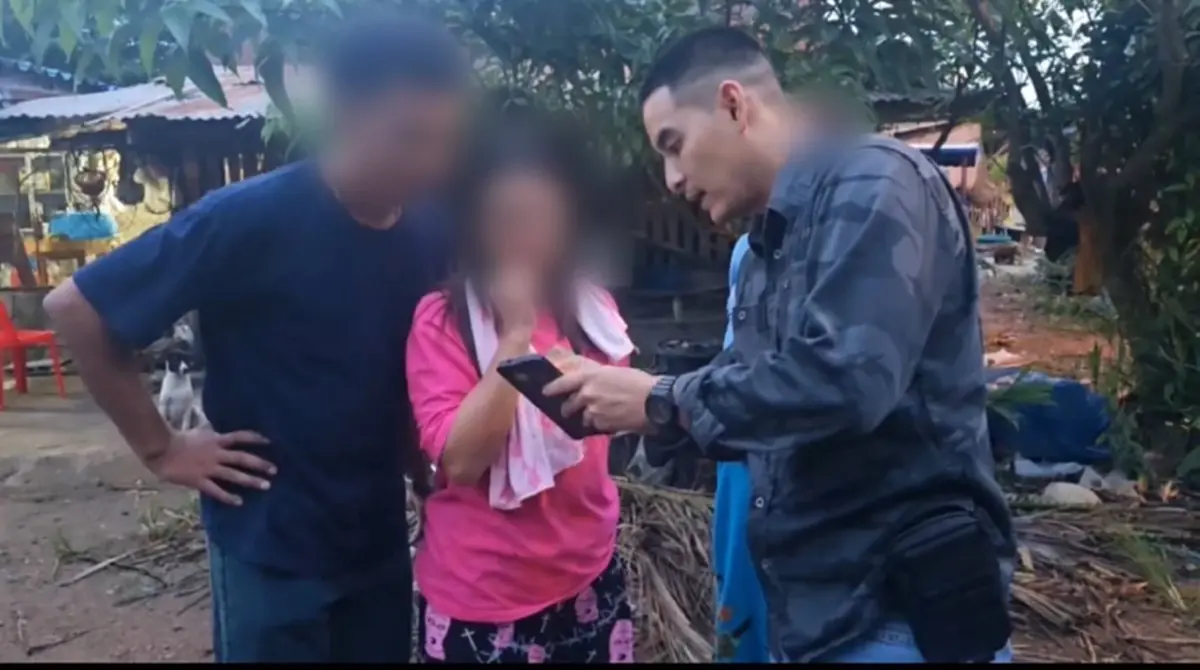 จับสาววัย37 ขบวนการแก๊งคอลเซ็นเตอร์ หลอกแรงงานไทยส่งฝั่งปอยเปต