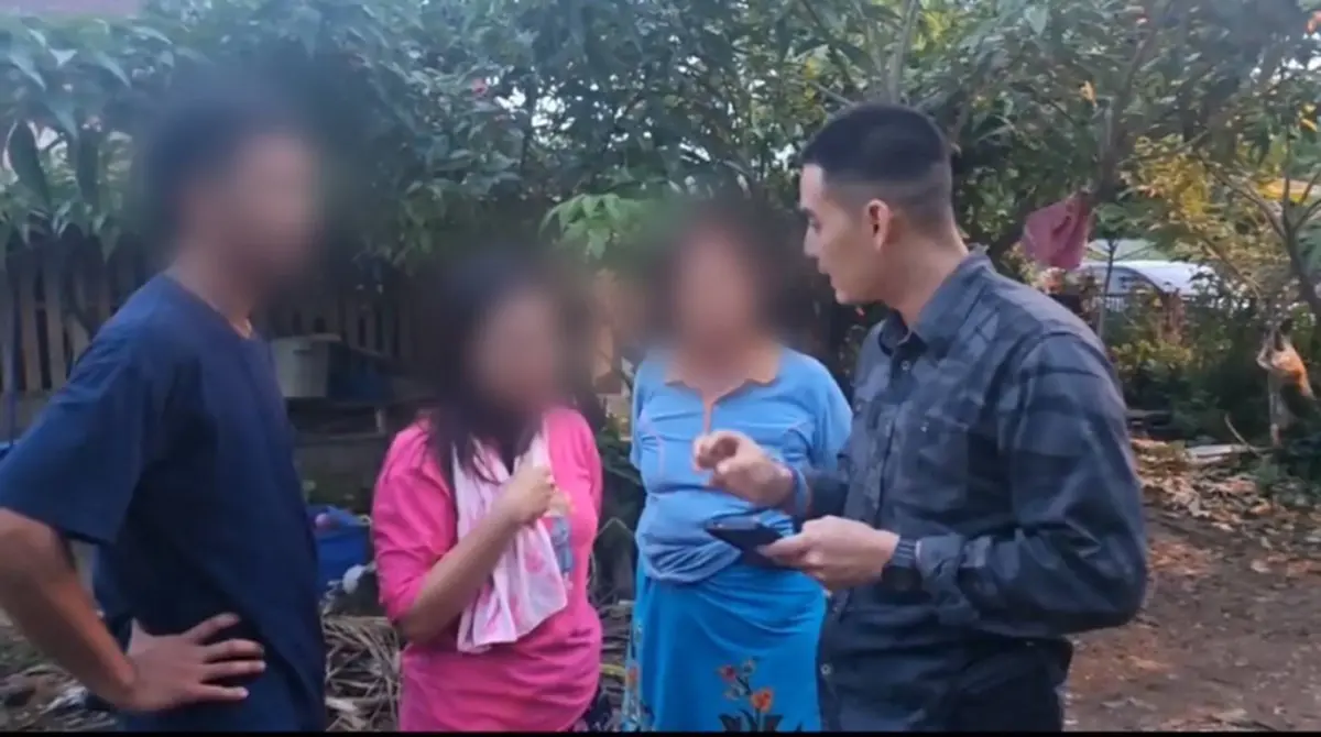 จับสาววัย37 ขบวนการแก๊งคอลเซ็นเตอร์ หลอกแรงงานไทยส่งฝั่งปอยเปต