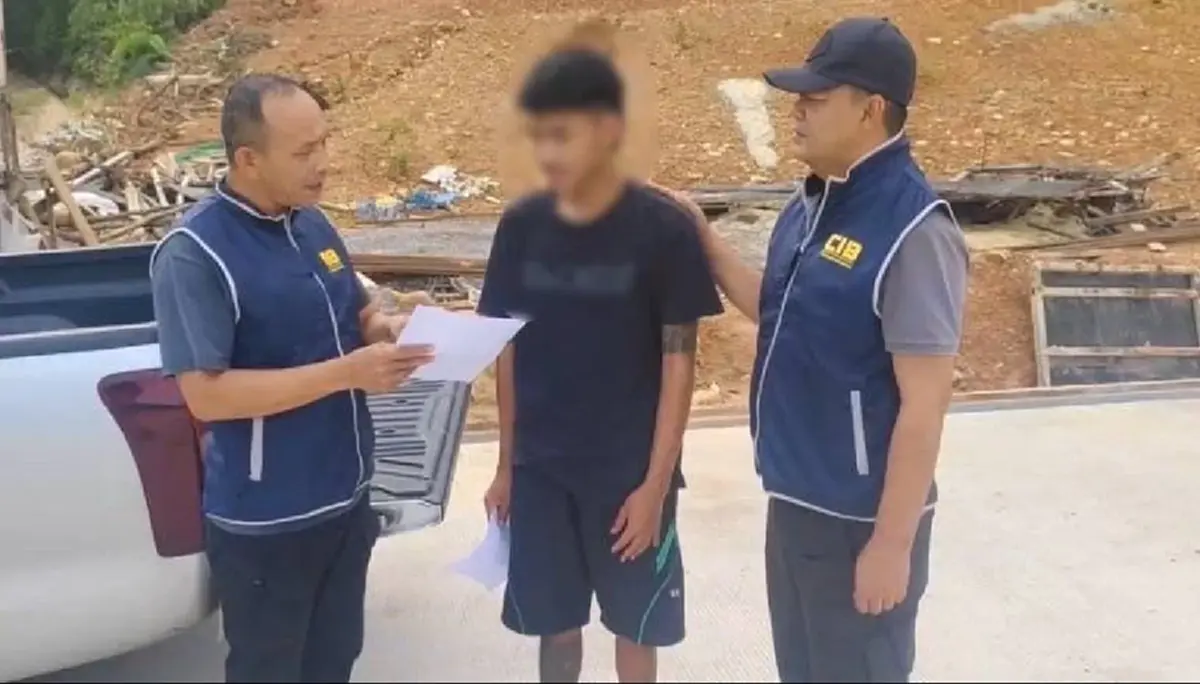 จับหนุ่มจำนำโหด คิดดอกเบี้ยทะลุกฎหมาย 360% ต่อปี คอตกสารภาพ