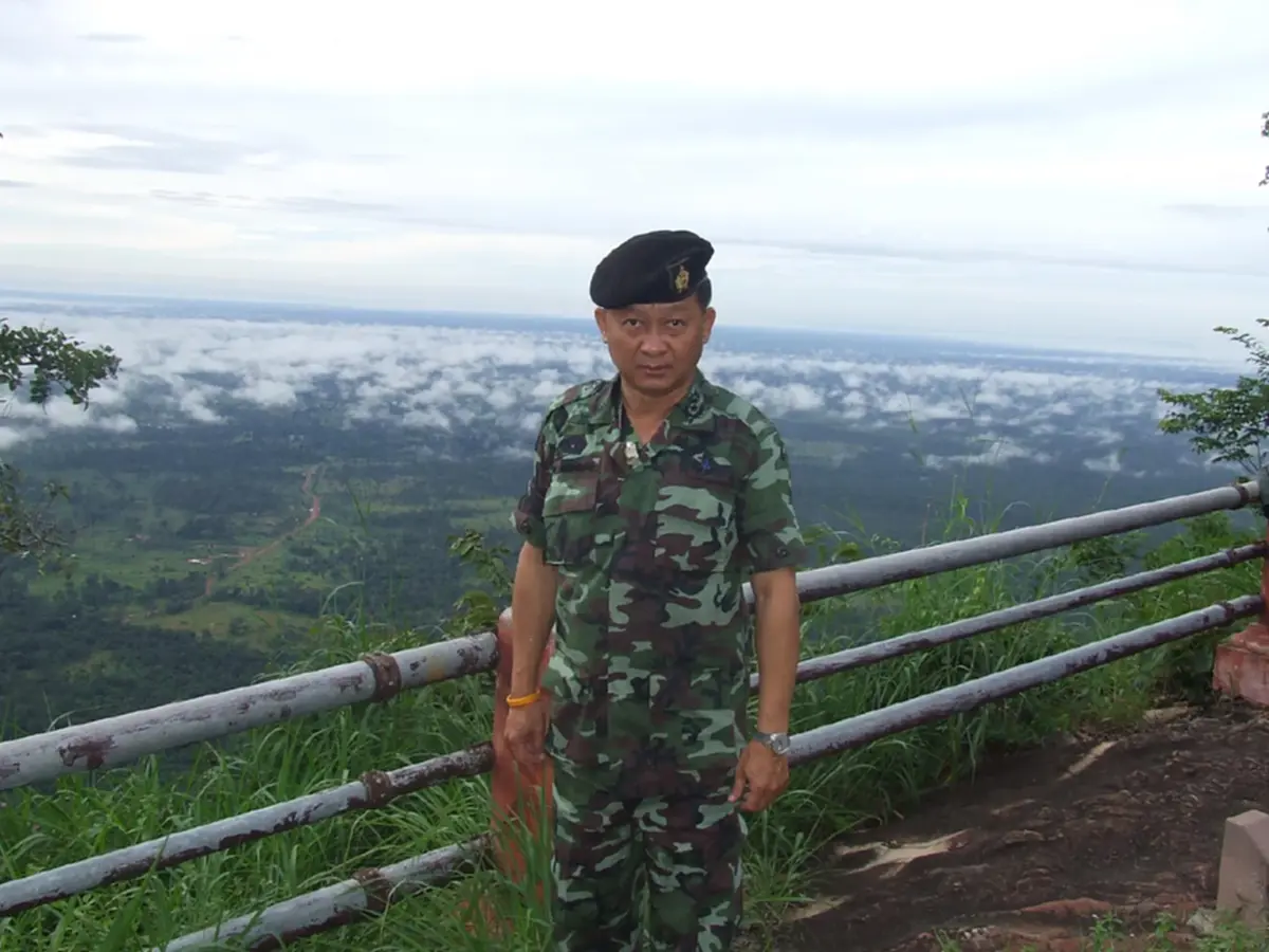 อดีต มทภ.2 เปิดภาพ รั้วกั้นปราสาทตาเมือนธม รื้อทิ้งยุคยิ่งลักษณ์