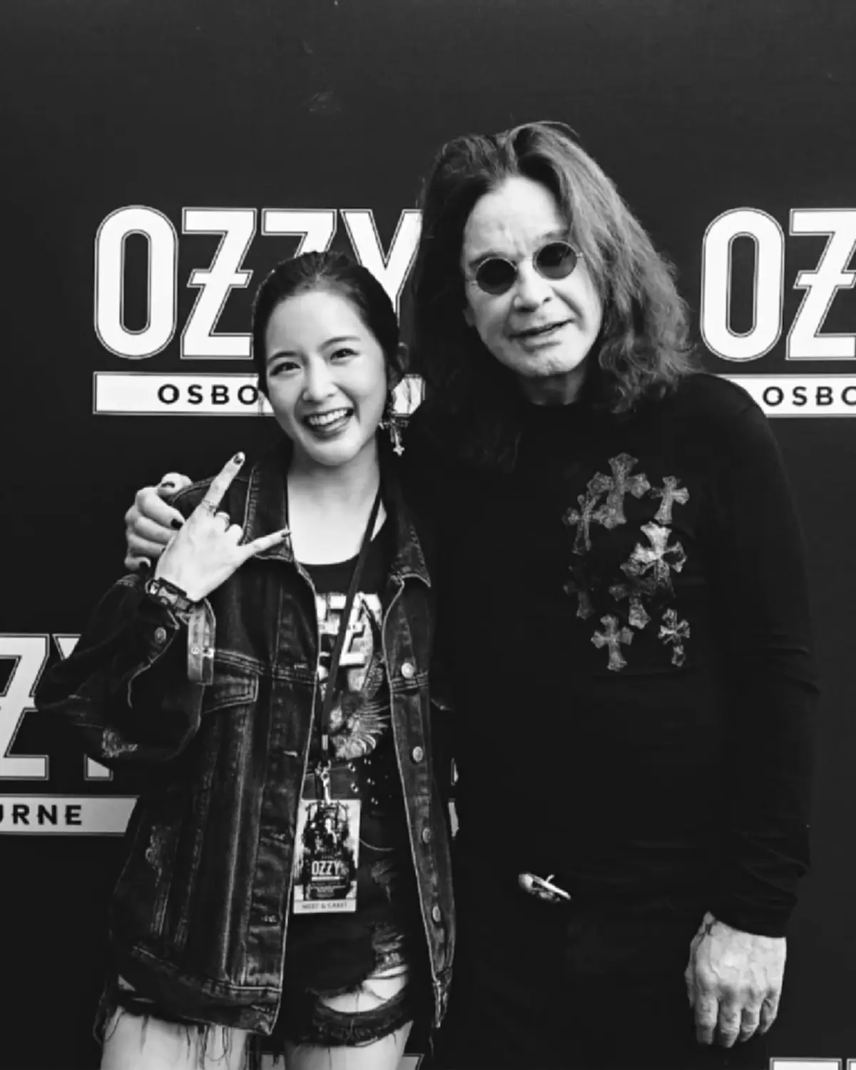 มายด์ ลภัสลัล ทำใจไม่ได้ สุดอาลัย ออสซี่ ออสบอร์น ผูกพันแบบจริงๆ