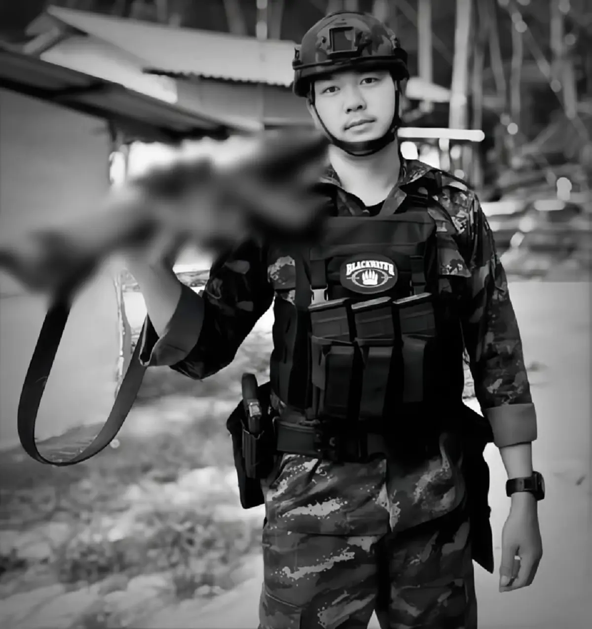 จ่าสิบเอก ธีระยุทธ สีจุ้ยจ้าย สังกัด กองพันทหารราบที่ 3 กรมทหารทหารราบที่ 3