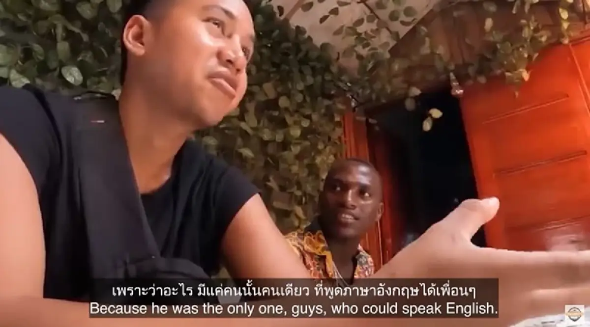 ยูทูบเบอร์ชื่อดังอัพเดตชีวิตเพื่อน หลังรับปากส่งเสียค่าเรียน