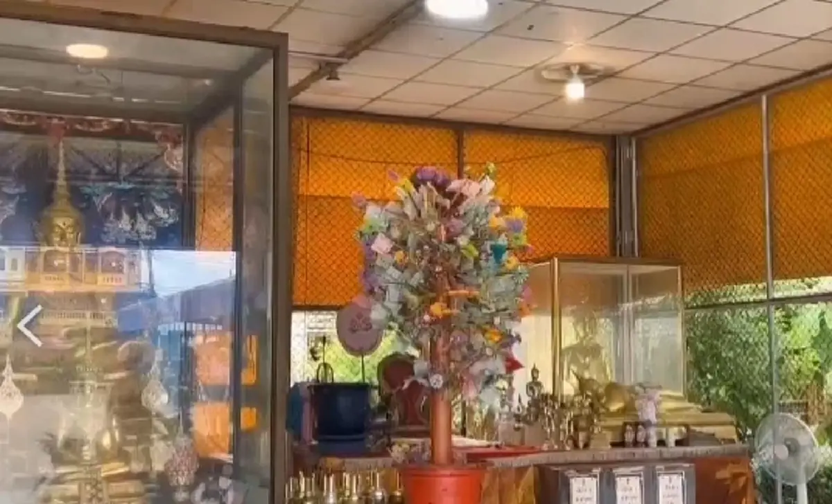 ค้นวัดม่วง เจ้าอาวาสยังเก็บตัวเงียบ ปมเงินสด 10 ล้าน ทอง 300 บาทหาย