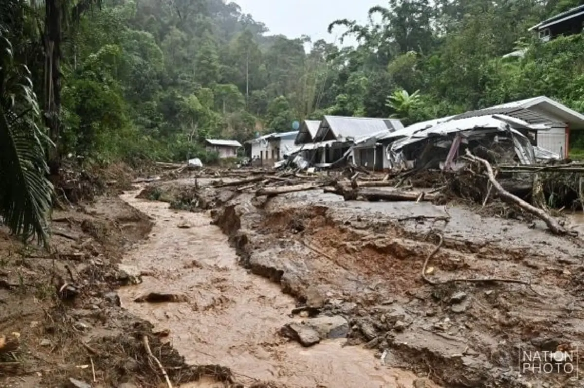 ปภ.แจ้งเตือน 3 จังหวัด น่าน พะเยา เชียงราย ระวังน้ำท่วมฉับพลัน