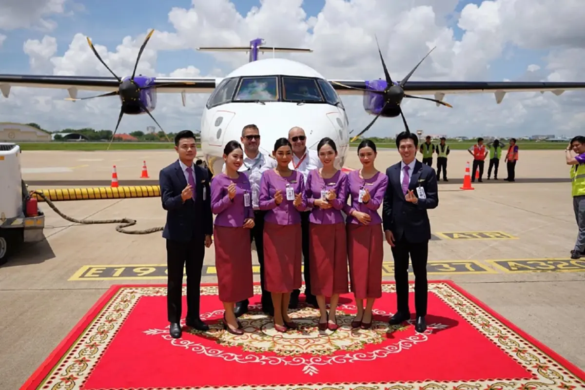 แค่บังเอิญ กัมพูชาลั่น สายการบินไม่ลอกใคร สีม่วงคือศิลปะ