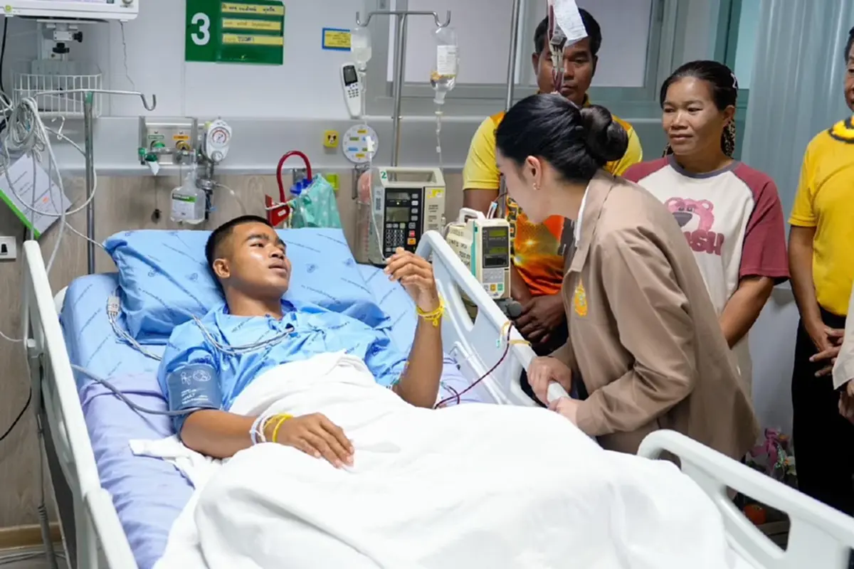 พลทหารธนพัฒน์ เหยียบกับระเบิด ตัดสินใจแล้วพร้อมรับใช้ชาติ