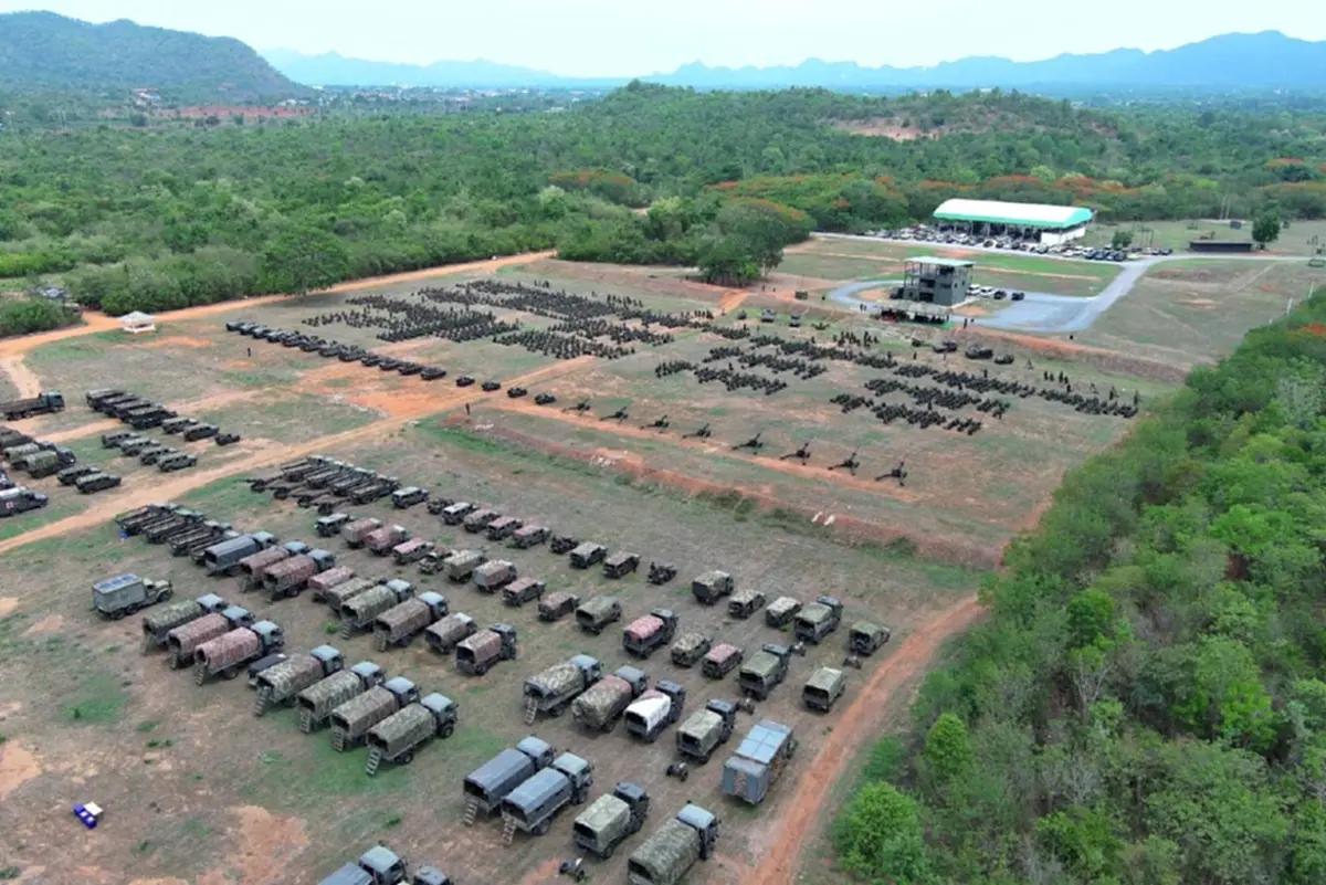 กองทัพบก ขอความร่วมมือ งดเผยแพร่ภาพหรือข้อมูลปฏิบัติการทางทหาร