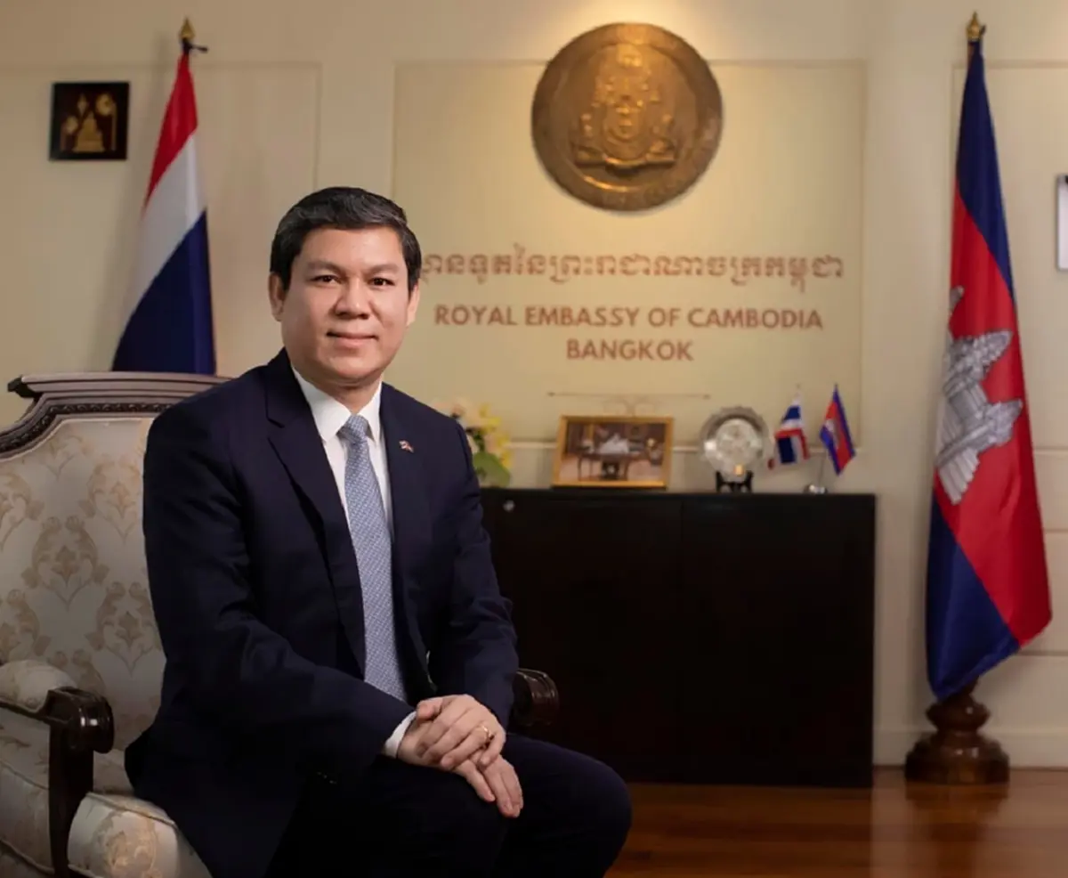 เปิดประวัติ ฮุน ซาเรือน ทูตกัมพูชาประจำประเทศไทย หลานชาย ฮุน เซน