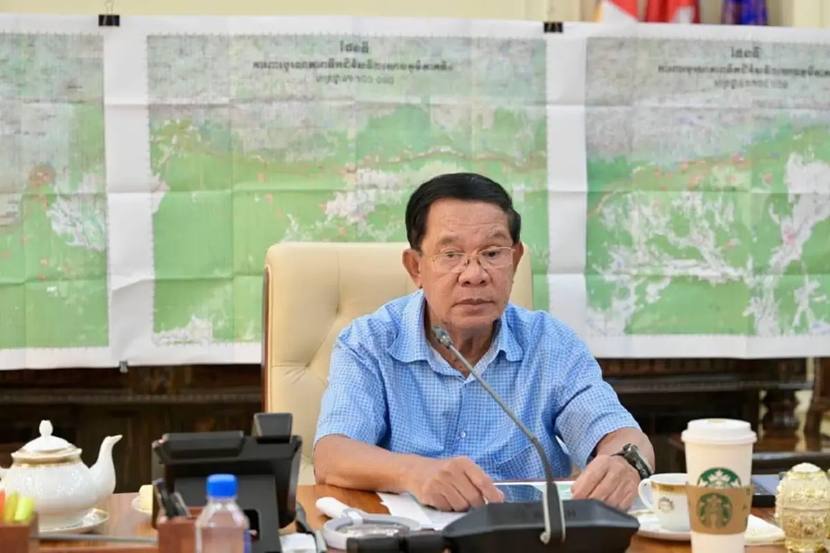 ส่องแผ่นที่ "ฮุนเซน" ใช้1ต่อ 50,000 ของไทย ทำไมไม่ใช้ 1ต่อ200,000