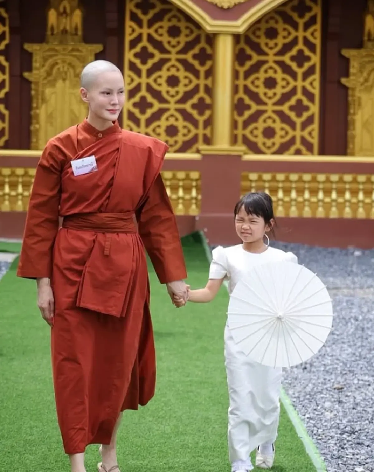 สามเณรีเจนี่ โพสต์ซึ้งถึง น้องโนล่า ความในใจจากแม่ถึงลูก