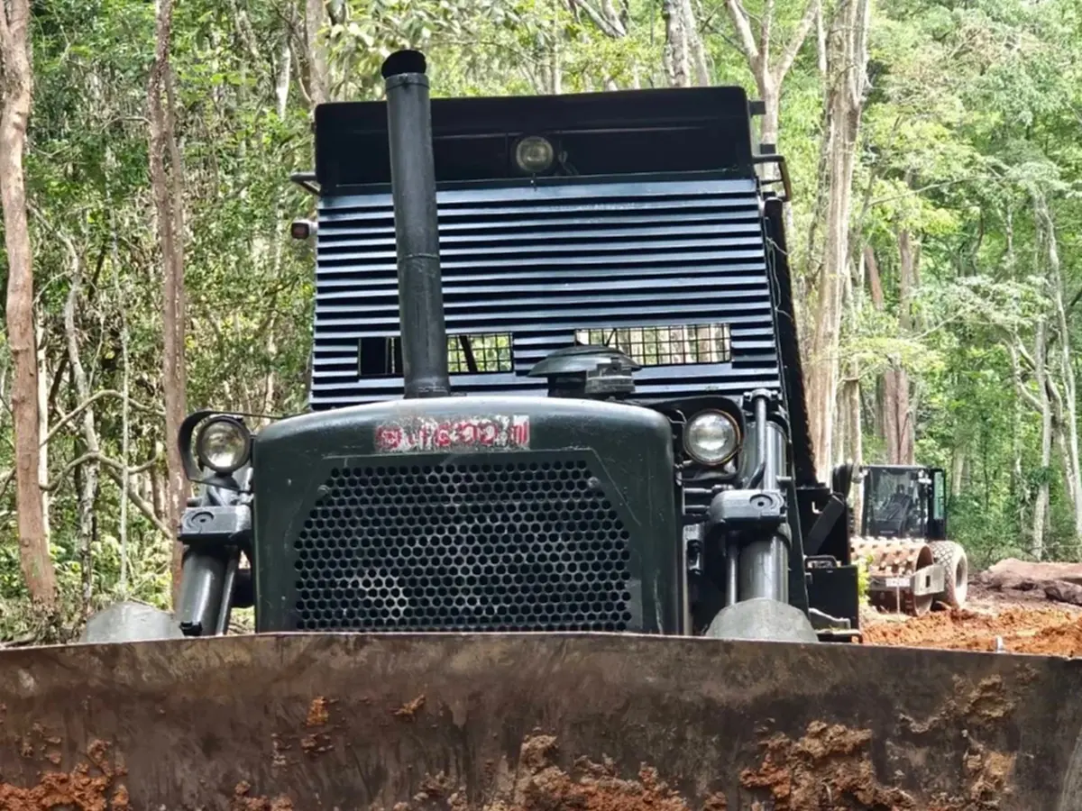 กองทัพ ลุยเก็บทุ่นระเบิด ฟ้องยูเอ็น  พบหลายร้อยลูกในช่องบก