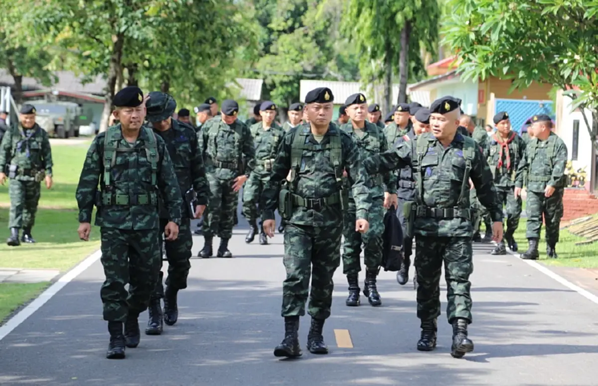 เปิด7ข้อตกลงร่วม "แม่ทัพภาคที่2" คุย รอง ผบ.ทหารภาคที่ 4 กัมพูชา