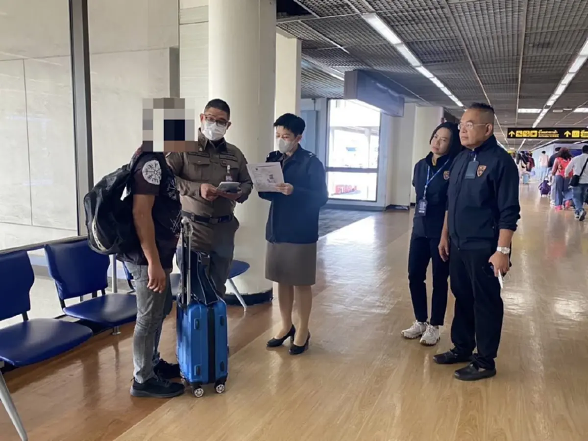 จับหนุ่มมาเลเซีย ตัวการใหญ่เว็บพนัน HYDRA888 เงินหมุนหมื่นล้าน