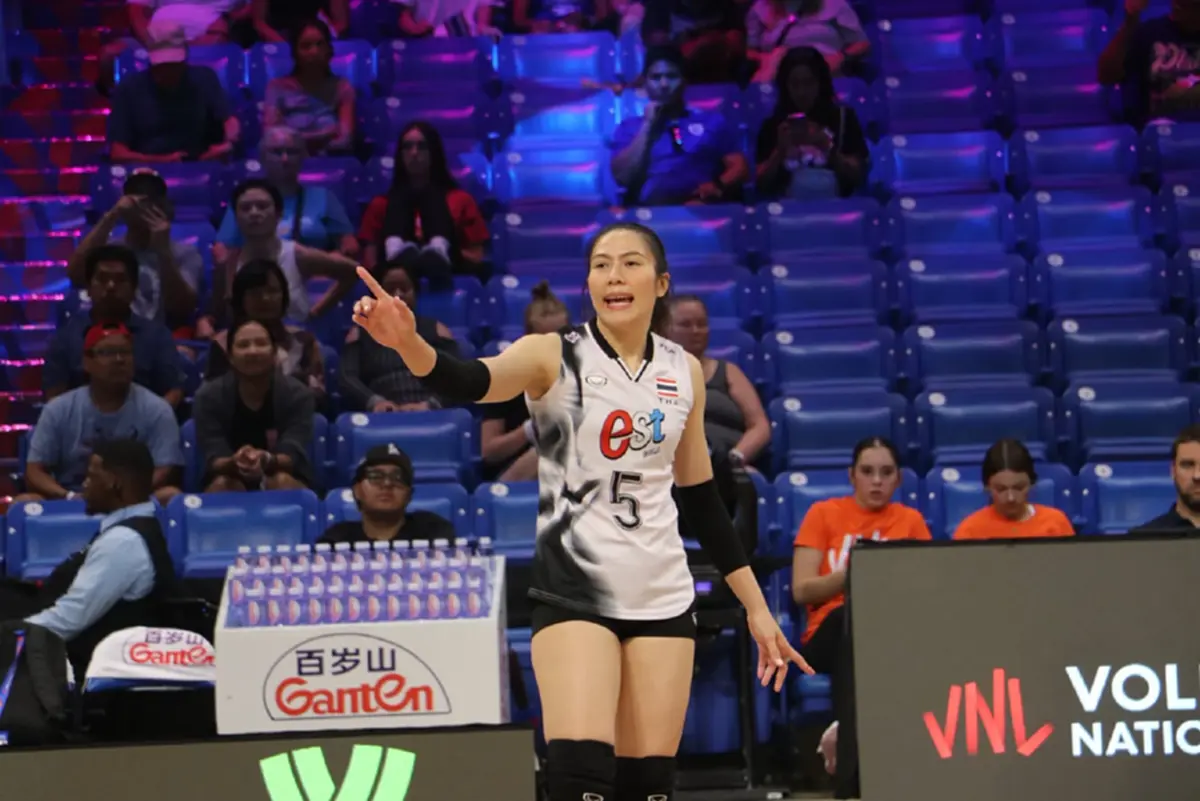 "ผลวอลเลย์บอลล่าสุด" คะแนน VNL 2025 เงื่อนไขไทยเพื่อความอยู่รอด