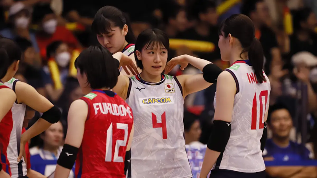 \"ดูวอลเลย์บอลสด\" เกาหลีใต้ vs ญี่ปุ่น \"vnl 2025 ถ่ายทอดสดช่องไหน\"