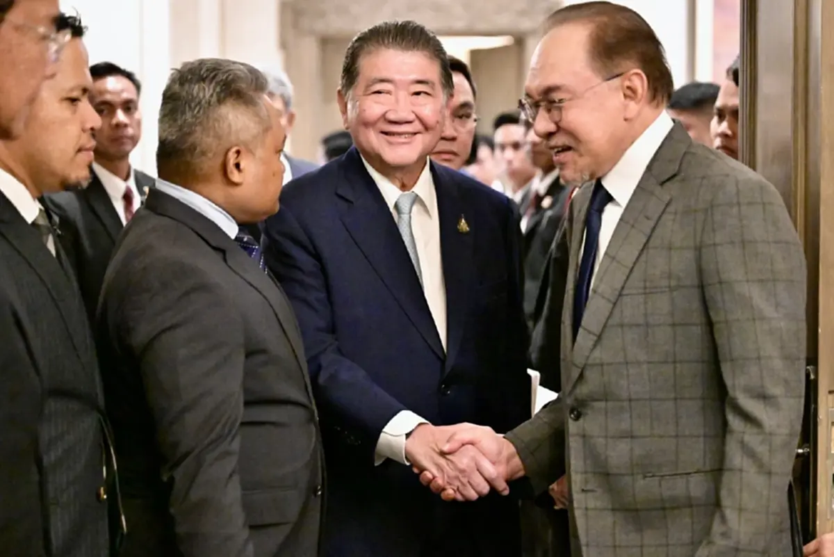 มาแล้ว ภาพชุด "หารือไทย-กัมพูชา" ล่าสุด คลี่คลายสถานการณ์ชายแดน