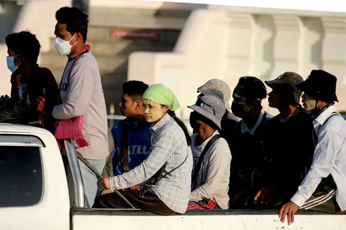 "แรงงานกัมพูชา"ทำงานต่อในไทยได้อีก 6 เดือน "ครม." ไฟเขียวผ่อนผัน