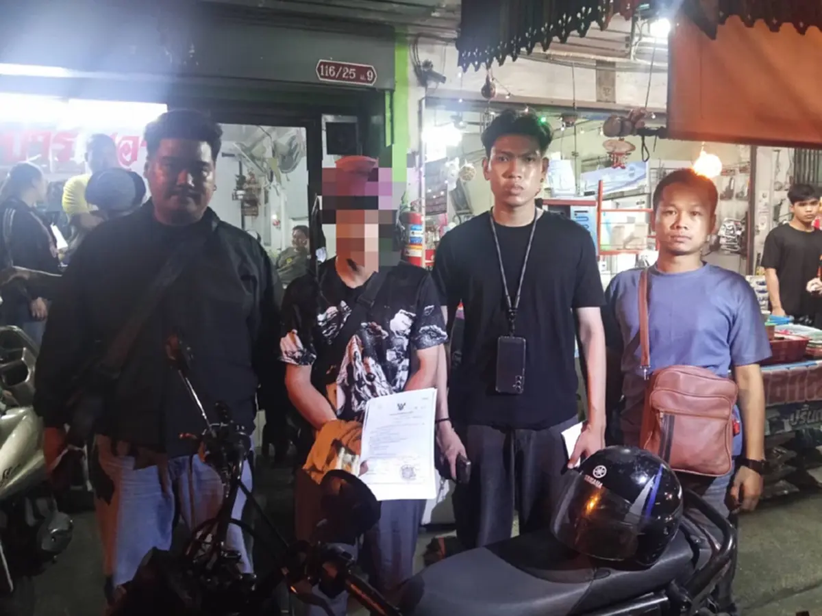 รวบ เต๋อ พระประแดง เพิ่งพ้นคุกไม่เข็ด ตระเวนก่อคดีซ้ำ