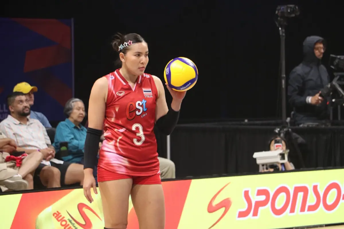 \"ผลวอลเลย์บอลล่าสุด\" 8 ทีมเข้ารอบไฟนอล โบกมือลา 1 ทีมตกชั้น